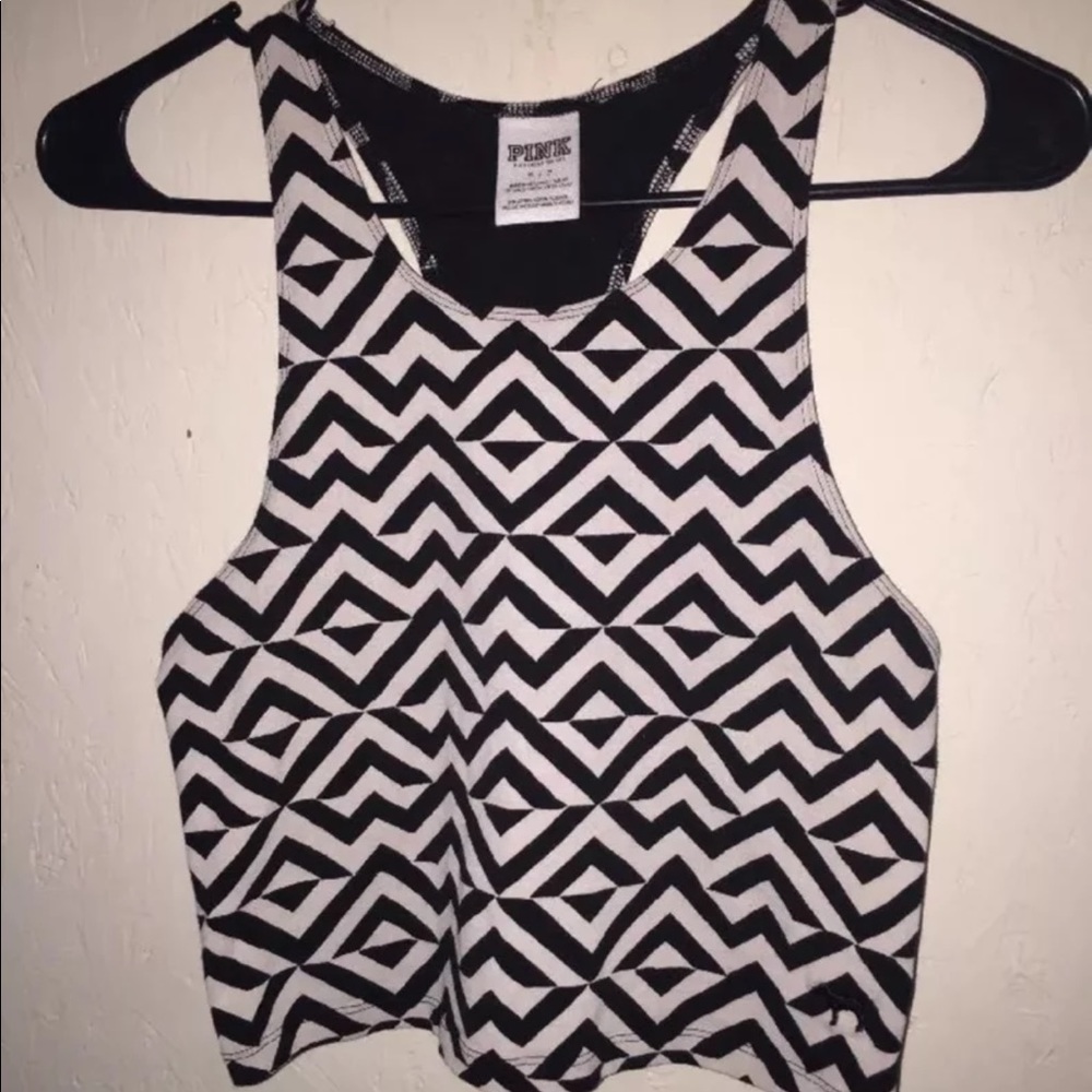 Victoria’s Secret Pink Crop Top Sz Small